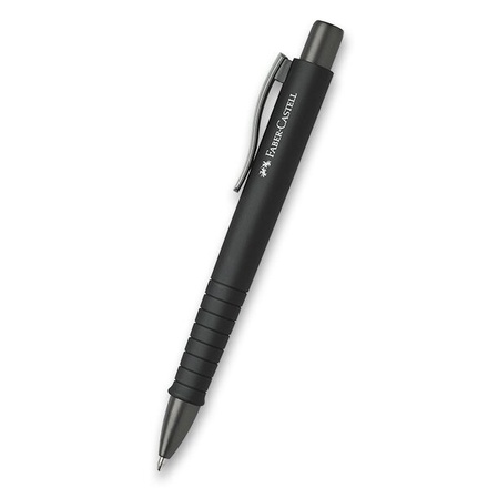 Papírenské zboží - Kuličková tužka Faber-Castell Poly Ball Urban černá