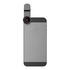 Papírenské zboží - Objektív (lencse) mobiltelefonhoz, klipszel, műanyag/alumínium, fekete, 3 az 1-ben