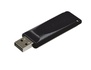Papírenské zboží - 16 GB USB Flash 2.0 Slider, SZÓ, fekete