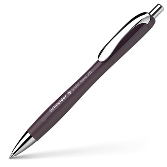 Papírenské zboží - Kuličkové pero Schneider 132 Slider Rave XB - švestkové