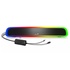 Papírenské zboží - Genius SoundBar 200BT, 2.0, 4W, fekete, hangerőszabályzó, háttérvilágítással, 3.5 mm-es jack/kék