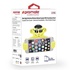 Papírenské zboží - Promate Bluetooth hangszóró Ape, Li-Ion, 1.0, 3W, fehér, gyerekeknek, telefontartó