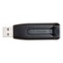 Papírenské zboží - Verbatim USB flash meghajtó, USB 3.0 (3.2 Gen 1), 32 GB, V3, Store N Go, fekete, 49173, USB A,