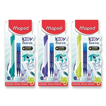 Papírenské zboží - Gumovací pero Maped Kidy Learn Magic - blistr, mix motivů