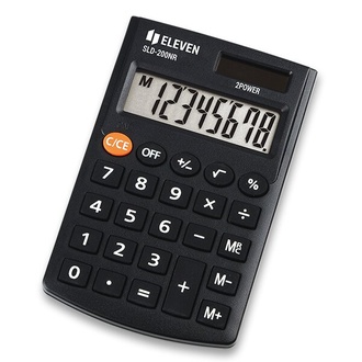 Papírenské zboží - Kapesní kalkulátor Eleven SLD-200NR