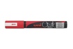 Papírenské zboží - Kréta jelölő PWE-5M, piros, 1,8-2,5 mm, UNI