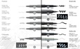 Papírenské zboží - Faber-Castell 267123 Pitt Artist tollbetűs kézi felirat 6 db