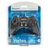 Papírenské zboží - Gamepad Defender Vortex, 13 tl., USB, fekete, vibrációs, Windows 2000/XP/Vista/7/8/10