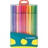 Papírenské zboží - Markerek STABILO Pen 68 ColorParade türkiz 20 színben