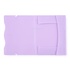 Papírenské zboží - Stílus gumival A4 PP PASTELINI lila