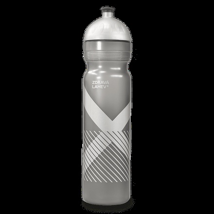 Papírenské zboží - Zdravá lahev SPORT XO 1,0 l stříbrná
