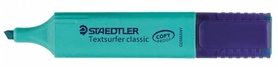 Papírenské zboží - szövegkiemelő "Textsurfer classic 364", türkiz, 1-5mm, STAEDTLER