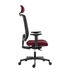 Papírenské zboží - Powerton Office ergonomikus szék Lucie, piros