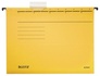 Papírenské zboží - Leitz ALPHA® V típusú függesztőlapok, sárga [25 db]