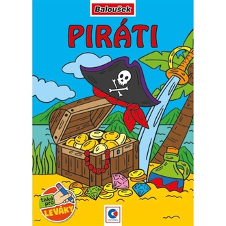 Papírenské zboží - Omalovánka - A5 - Piráti