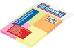 Papírenské zboží - Öntapadó párna, 38x51 mm, 4x50 levél, DUNA, vegyes színek