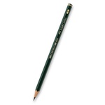 Papírenské zboží - Grafitová tužka Castell 9000, B, Faber-Castell 119001