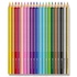 Papírenské zboží - Faber-Castell 201641 Sparkle zsírkréták 20 színben