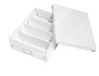 Papírenské zboží - Leitz Click & Store Medium Organization Box, fehér