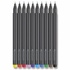 Papírenské zboží - Faber-Castell Grip marker, 10 szín