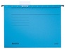 Papírenské zboží - Leitz ALPHA® V típusú függesztőlapok, kék [25 db]