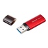 Papírenské zboží - Apacer USB flash meghajtó, USB 3.0 (3.2 Gen 1), 64 GB, AH25B, piros, AP64GAH25BR-1, USB A,