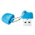 Papírenské zboží - Apacer USB flash meghajtó, USB 3.0 (3.2 Gen 1), 64 GB, AH159, kék, AP64GAH159U-1, USB A, k csatlakozóval