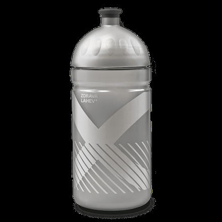 Papírenské zboží - Zdravá lahev SPORT XO 0,5 l stříbrná