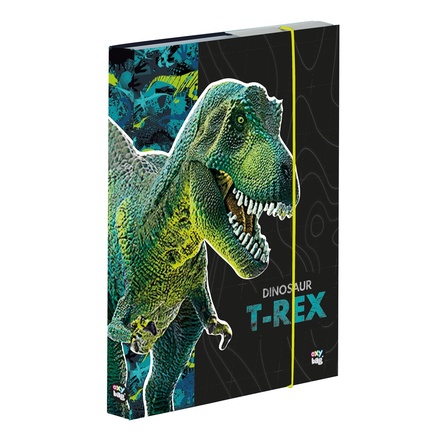 Papírenské zboží - Box na sešity A5 Premium Dinosaurus