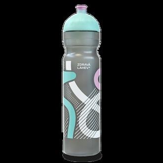 Papírenské zboží - Zdravá lahev SPORT ELEMENT 1,0 l tyrkysová