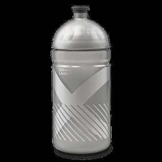 Papírenské zboží - Zdravá lahev SPORT XO 0,5 l stříbrná