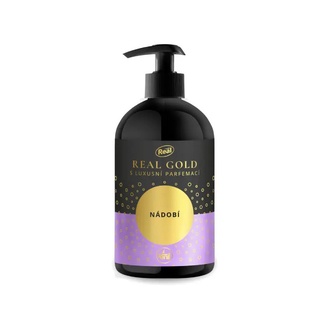 Papírenské zboží - REAL GOLD na nádobí 500 g