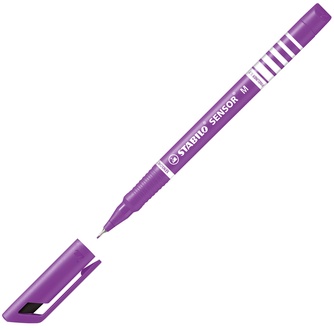 Papírenské zboží - Liner STABILO SENSOR - medium - fialová [1 ks]