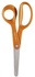 Papírenské zboží - Gyermek olló, 13 cm, FISKARS "First", narancssárga