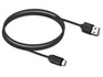 Papírenské zboží - USB kábel (2.0), USB A M- USB C M, 1 m, fekete, Avacom