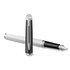 Papírenské zboží - Waterman Hémisphere Color Blocking Black & White CT töltőtoll hegye F