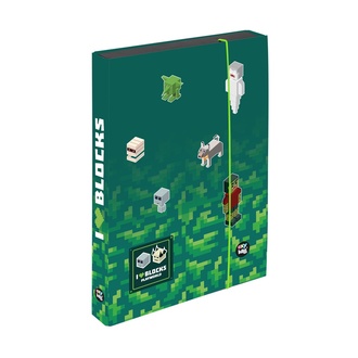 Papírenské zboží - Box na sešity A5 Jumbo Playworld