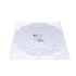 Papírenské zboží - Tortacsipke (PAP) kerek fehér átmérő 38cm [100 db]
