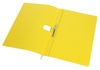 Papírenské zboží - Függesztett táblák, gyorskötővel, sárga, karton, A4, DUNA [25 db]