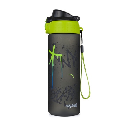 Papírenské zboží - Láhev OXY CLiCK 600 ml Graffiti boy