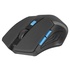 Papírenské zboží - Defender Mouse Accura MM-275, 1600 DPI, 2,4 [GHz], optikai, 6 tl., 1 kerék, vezeték nélküli, fekete