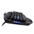 Papírenské zboží - E-BLUE Combatant- EX, Keyboard US, gaming, élvilágító, cseppálló típusú dr