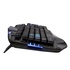 Papírenské zboží - E-BLUE Combatant- EX, Keyboard US, gaming, élvilágító, cseppálló típusú dr