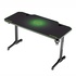 Papírenské zboží - ULTRADESK játékasztal FRAG - GREEN, 140x66 cm, 76 cm, XXL egérpaddal, ultraíróasztallal