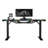 Papírenské zboží - ULTRADESK Gaming asztal FORCE - szürke, 166x70 cm, 76,5 cm, XXL egérpaddal, slu tartóval
