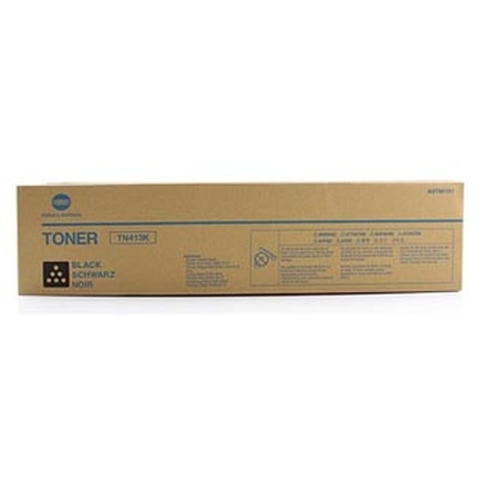 Papírenské zboží - Konica Minolta originální toner A0TM151, black, 45000str., TN413K, Konica Minolta Bizhub