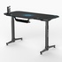 Papírenské zboží - ULTRADESK játékasztal LEVEL BLUE, 140x70cm, 72-124cm, elektromosan állítható magasságú, XXL-el