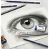 Papírenské zboží - Faber-Castell Goldfaber grafit vázlatkészítő készlet 8 darabos