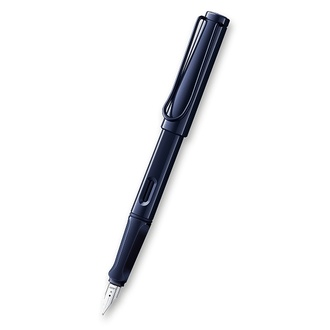 Papírenské zboží - Lamy Safari Dark Dusk plnicí pero, hrot F