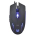 Papírenské zboží - E-Blue Mouse Cobra II, 1600 DPI, optikai, 6 tl., 1 kerék, vezetékes USB, fekete, játék